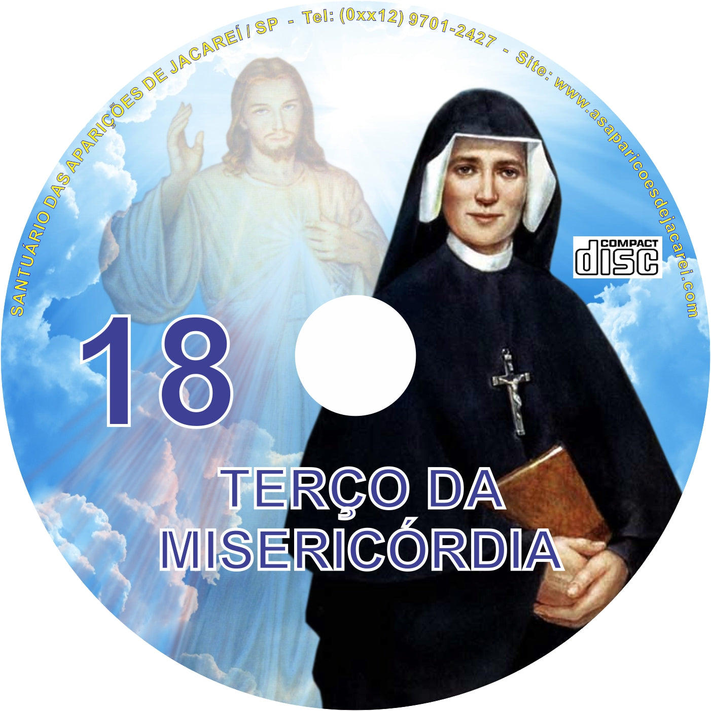 CD Terço da Misericórdia 18 CD Terço da Misericórdia 18